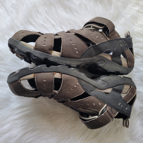 Teva Dozer II Dark Brown Women's Adventure Sandals SIZE 8.5 - Picture 6 of 8